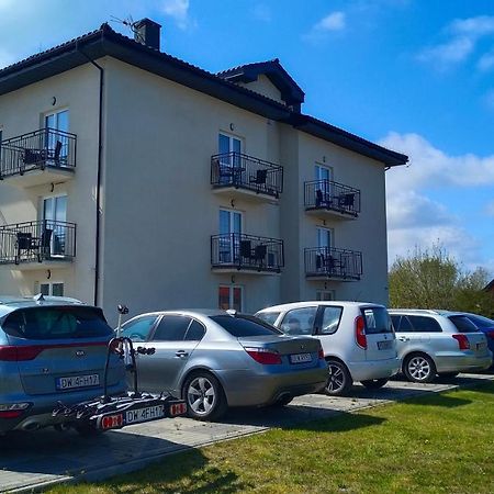 Apartmán Nad Stawem 2 Sarbinowo Exteriér fotografie