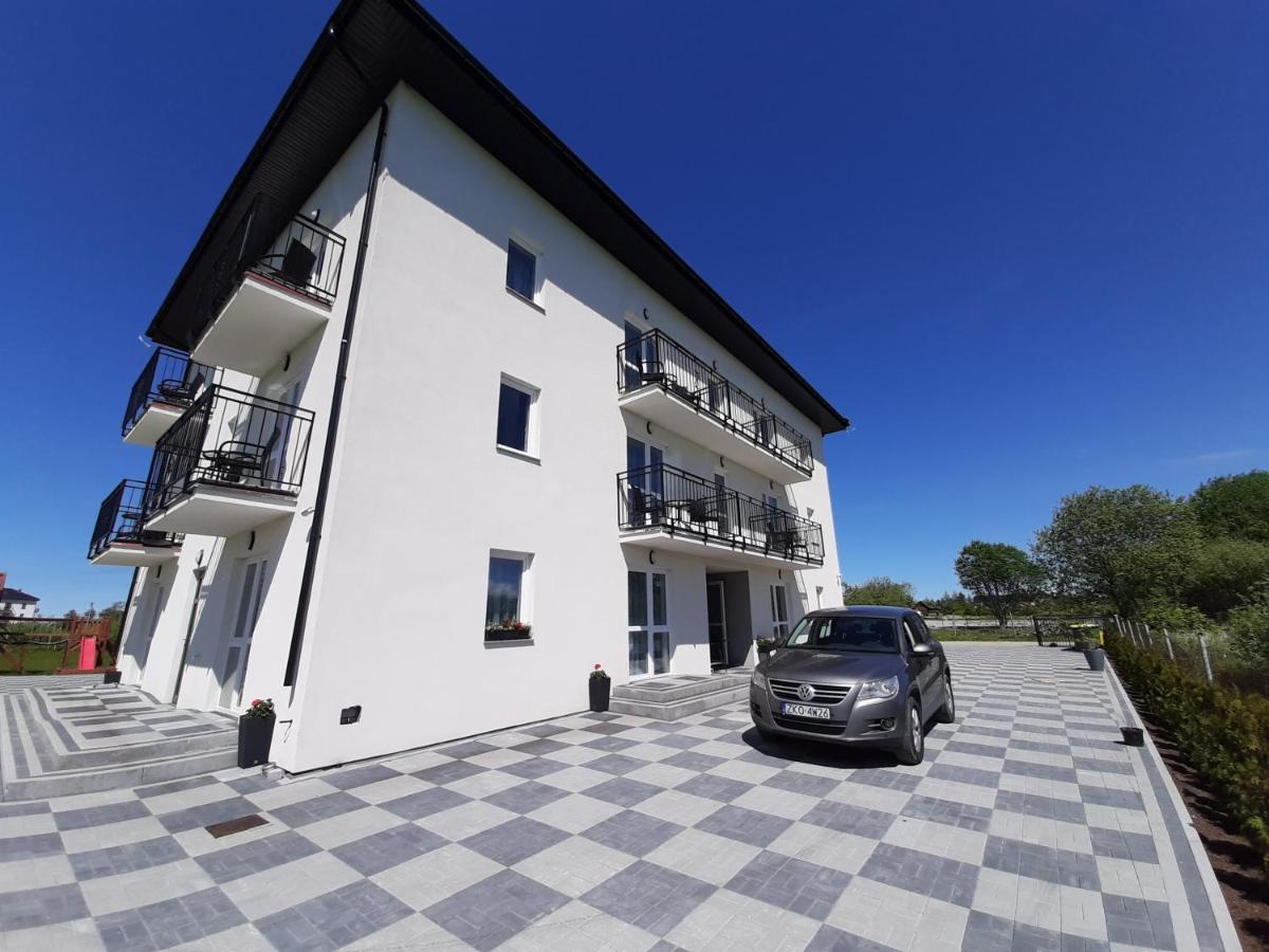 Apartmán Nad Stawem 2 Sarbinowo Exteriér fotografie