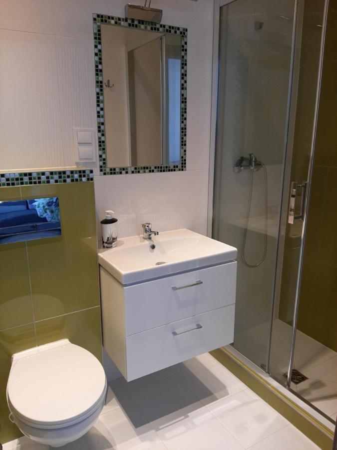 Apartmán Nad Stawem 2 Sarbinowo Exteriér fotografie